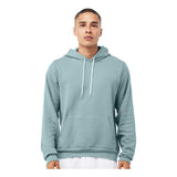 3719 BELLA + CANVAS Sponge Fleece Hoodie Heather Blue Lagoon