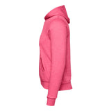 3719 BELLA + CANVAS Sponge Fleece Hoodie Heather Charity Pink