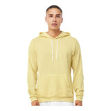 3719 BELLA + CANVAS Sponge Fleece Hoodie French Vanilla