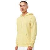 3719 BELLA + CANVAS Sponge Fleece Hoodie French Vanilla