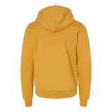 3719Y BELLA + CANVAS Youth Sponge Fleece Hoodie Heather Mustard