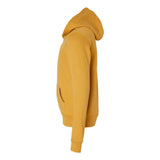 3719Y BELLA + CANVAS Youth Sponge Fleece Hoodie Heather Mustard