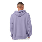 3729 BELLA + CANVAS Sponge Fleece Drop Shoulder Hoodie Dark Lavender