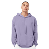 3729 BELLA + CANVAS Sponge Fleece Drop Shoulder Hoodie Dark Lavender