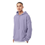 3729 BELLA + CANVAS Sponge Fleece Drop Shoulder Hoodie Dark Lavender