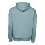 3729 BELLA + CANVAS Sponge Fleece Drop Shoulder Hoodie Heather Blue Lagoon