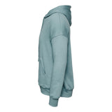 3729 BELLA + CANVAS Sponge Fleece Drop Shoulder Hoodie Heather Blue Lagoon