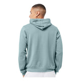 3729 BELLA + CANVAS Sponge Fleece Drop Shoulder Hoodie Heather Blue Lagoon