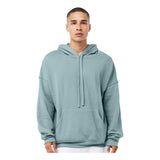 3729 BELLA + CANVAS Sponge Fleece Drop Shoulder Hoodie Heather Blue Lagoon