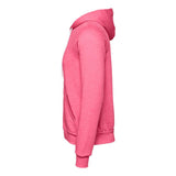 3739 BELLA + CANVAS Sponge Fleece Full-Zip Hoodie Heather Charity Pink