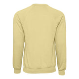 3901 BELLA + CANVAS Sponge Fleece Raglan Crewneck Sweatshirt French Vanilla