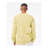 3901 BELLA + CANVAS Sponge Fleece Raglan Crewneck Sweatshirt French Vanilla