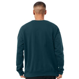 3945 BELLA + CANVAS Sponge Fleece Drop Shoulder Crewneck Sweatshirt Atlantic