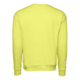 3945 BELLA + CANVAS Sponge Fleece Drop Shoulder Crewneck Sweatshirt Strobe