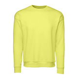 3945 BELLA + CANVAS Sponge Fleece Drop Shoulder Crewneck Sweatshirt Strobe