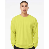 3945 BELLA + CANVAS Sponge Fleece Drop Shoulder Crewneck Sweatshirt Strobe