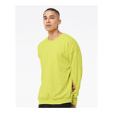 3945 BELLA + CANVAS Sponge Fleece Drop Shoulder Crewneck Sweatshirt Strobe