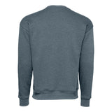 3945 BELLA + CANVAS Sponge Fleece Drop Shoulder Crewneck Sweatshirt Heather Slate