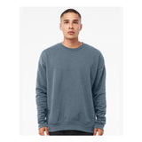 3945 BELLA + CANVAS Sponge Fleece Drop Shoulder Crewneck Sweatshirt Heather Slate