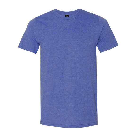 980 Gildan Softstyle® Lightweight T-Shirt Heather Blue