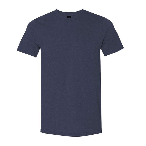 980 Gildan Softstyle® Lightweight T-Shirt Heather Navy