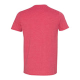 980 Gildan Softstyle® Lightweight T-Shirt Heather Red