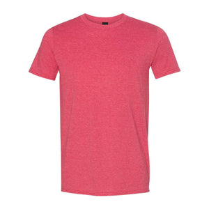 980 Gildan Softstyle® Lightweight T-Shirt Heather Red