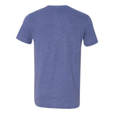 6750 Gildan Softstyle® Triblend T-Shirt Heather Blue