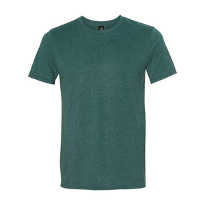 6750 Gildan Softstyle® Triblend T-Shirt Heather Dark Green