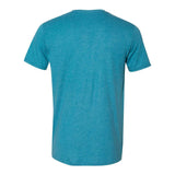 6750 Gildan Softstyle® Triblend T-Shirt Heather Galapagos Blue