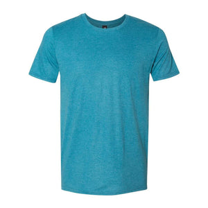 6750 Gildan Softstyle® Triblend T-Shirt Heather Galapagos Blue