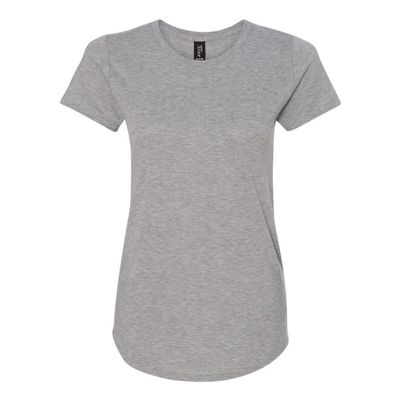 6750L Gildan Softstyle® Women’s Triblend T-Shirt Heather Grey