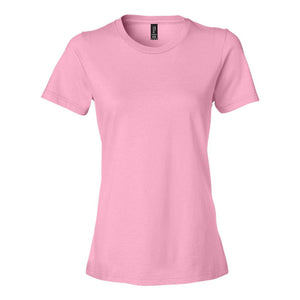 880 Gildan Softstyle® Women’s Lightweight T-Shirt Charity Pink