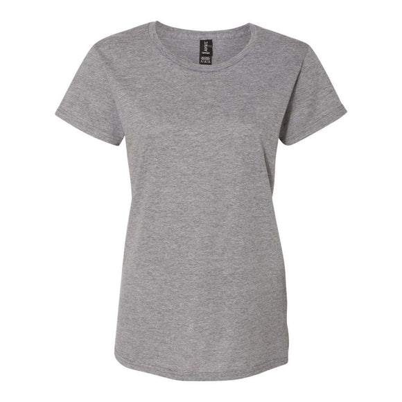 880 Gildan Softstyle® Women’s Lightweight T-Shirt Graphite Heather