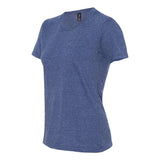 880 Gildan Softstyle® Women’s Lightweight T-Shirt Heather Blue