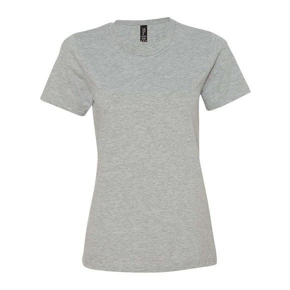 880 Gildan Softstyle® Women’s Lightweight T-Shirt Heather Grey