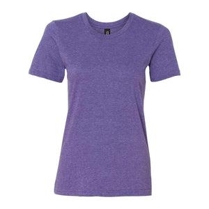 880 Gildan Softstyle® Women’s Lightweight T-Shirt Heather Purple