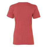 880 Gildan Softstyle® Women’s Lightweight T-Shirt Heather Red