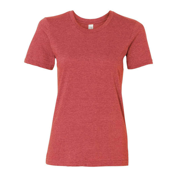 880 Gildan Softstyle® Women’s Lightweight T-Shirt Heather Red