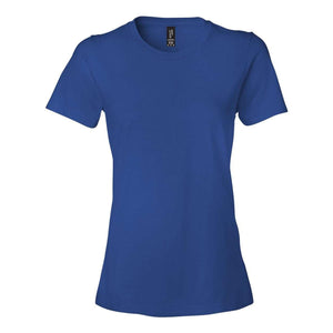 880 Gildan Softstyle® Women’s Lightweight T-Shirt Royal Blue