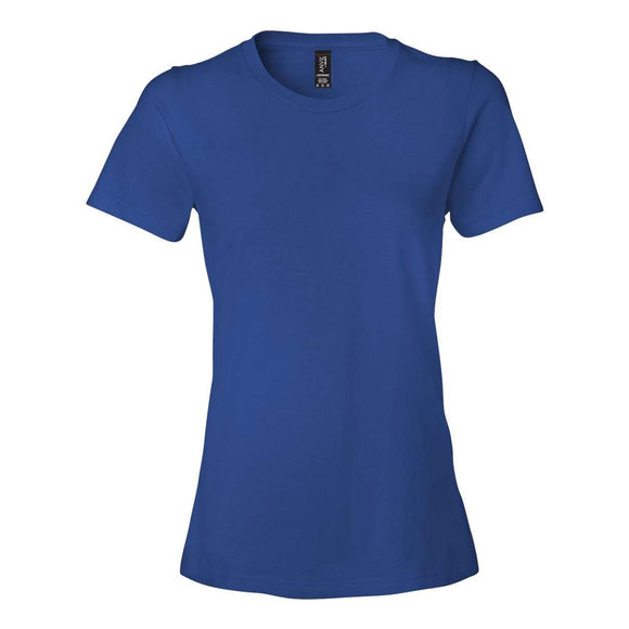 880 Gildan Softstyle® Women’s Lightweight T-Shirt Royal Blue