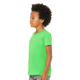 3001YCVC BELLA + CANVAS Youth CVC Jersey Tee Neon Green