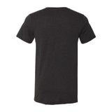 3005CVC BELLA + CANVAS Heather CVC V-Neck Tee Black Heather