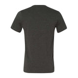 3005CVC BELLA + CANVAS Heather CVC V-Neck Tee Dark Grey Heather