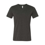 3005CVC BELLA + CANVAS Heather CVC V-Neck Tee Dark Grey Heather