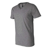 3005CVC BELLA + CANVAS Heather CVC V-Neck Tee Deep Heather