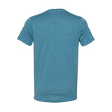 3005CVC BELLA + CANVAS Heather CVC V-Neck Tee Heather Deep Teal