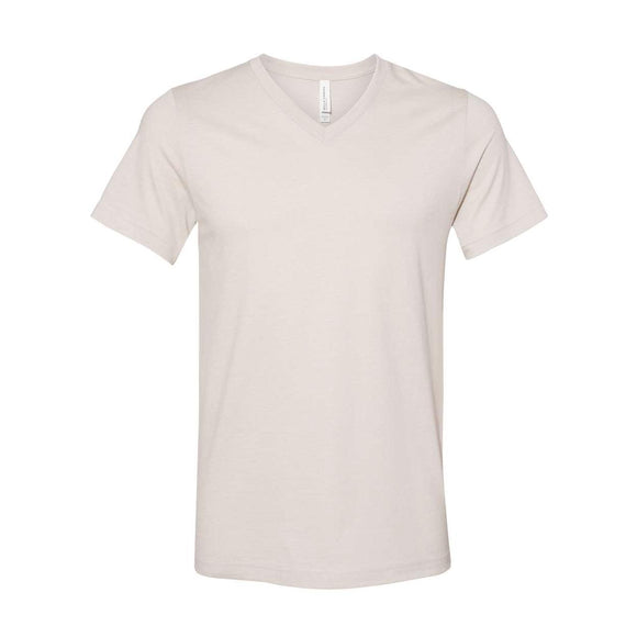 3005CVC BELLA + CANVAS Heather CVC V-Neck Tee Heather Dust