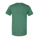 3005CVC BELLA + CANVAS Heather CVC V-Neck Tee Heather Grass Green