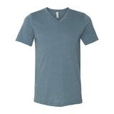 3005CVC BELLA + CANVAS Heather CVC V-Neck Tee Heather Slate